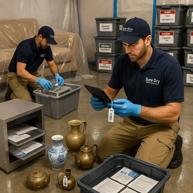 Content Protection and Restoration process in Collins, MS