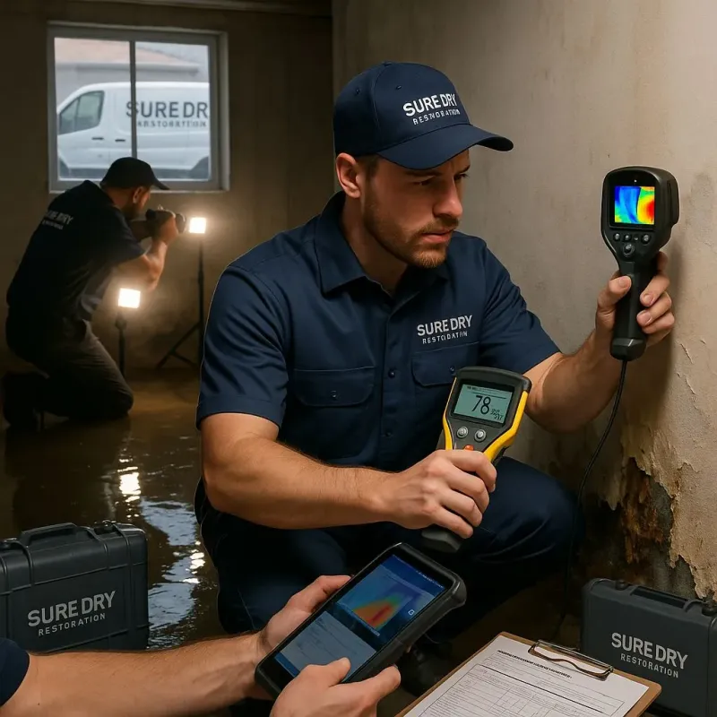 Initial Assessment and Documentation process in Collins, MS